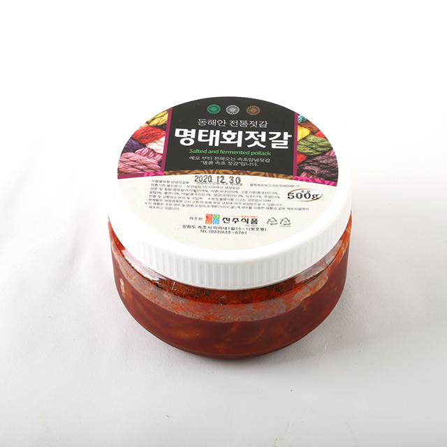 강원더몰,진주식품 장인 명태회(400g)