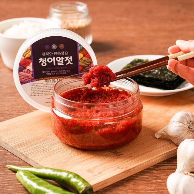 강원더몰,[진주식품] 청어알젓 (400g)
