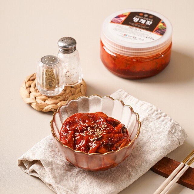 강원더몰,[진주식품] 국내산 멍게젓 (400g)