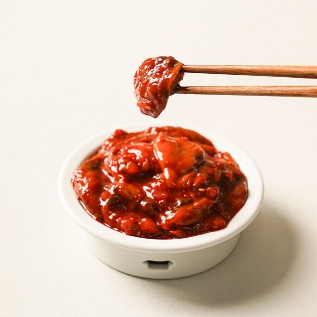 강원더몰,[진주식품] 국내산 멍게젓 (400g)