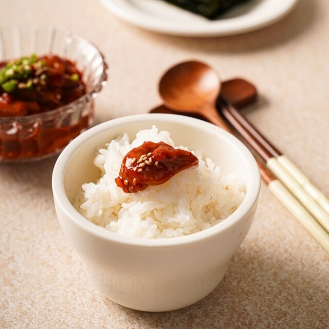 강원더몰,[진주식품] 국내산 멍게젓 (400g)