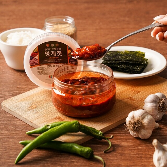강원더몰,[진주식품] 국내산 멍게젓 (400g)