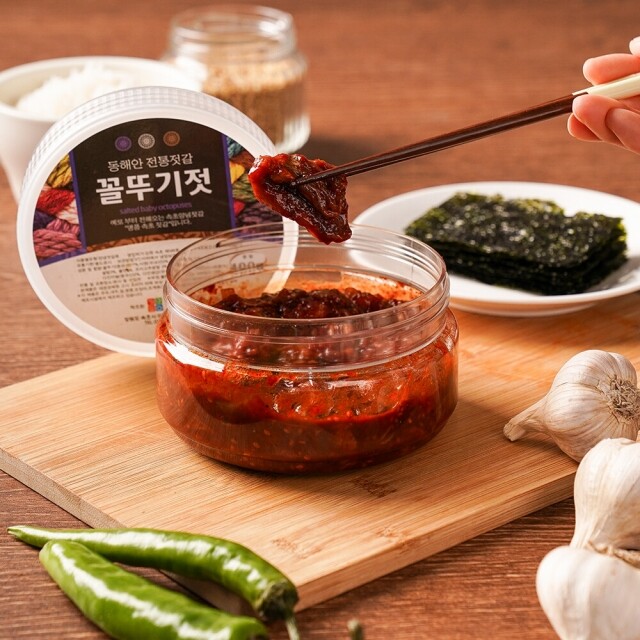 강원더몰,[진주식품] 꼴뚜기젓 (400g)
