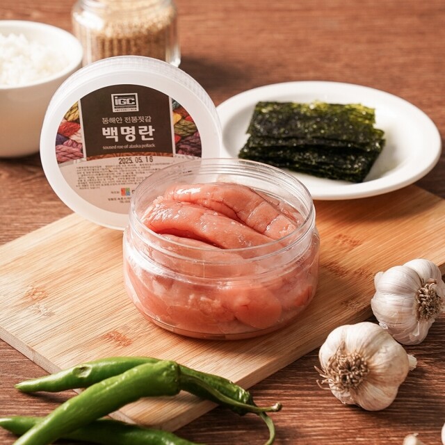 강원더몰,[진주식품] 백명란젓 (400g)