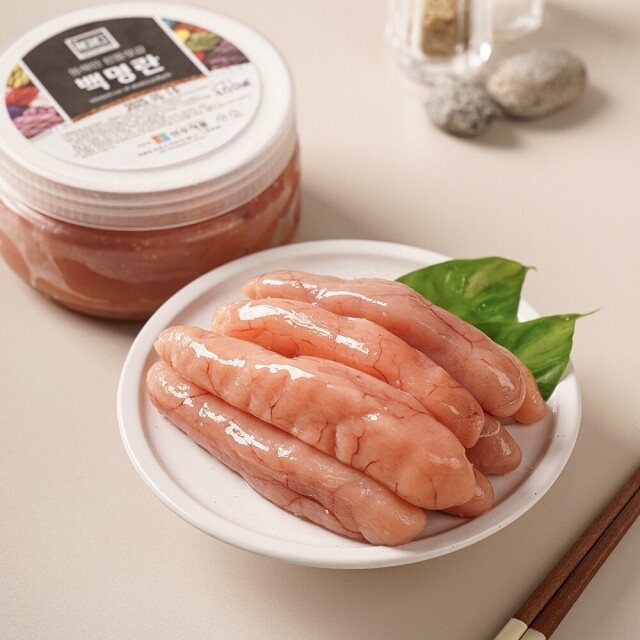 강원더몰,[진주식품] 백명란젓 (400g)