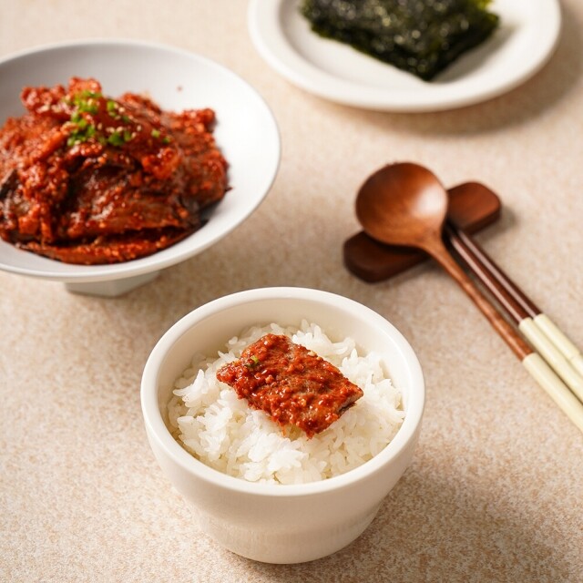 강원더몰,[진주식품] 가자미식해 (400g)