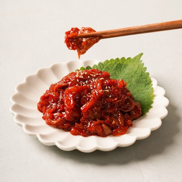 강원더몰,[진주식품] 진주웰창젓(웰빙창란젓) (400g)