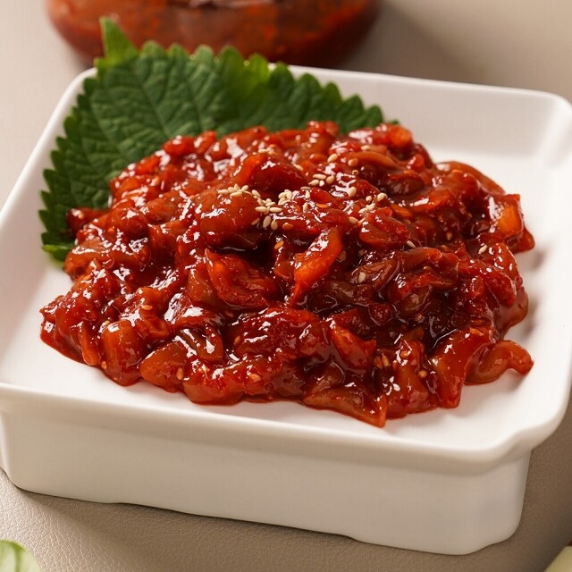 강원더몰,[진주식품] 진주웰창젓(웰빙창란젓) (400g)