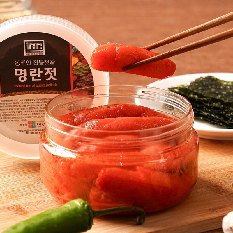 강원더몰,[진주식품]젓갈2종세트 명란젓400g,오징어젓400g