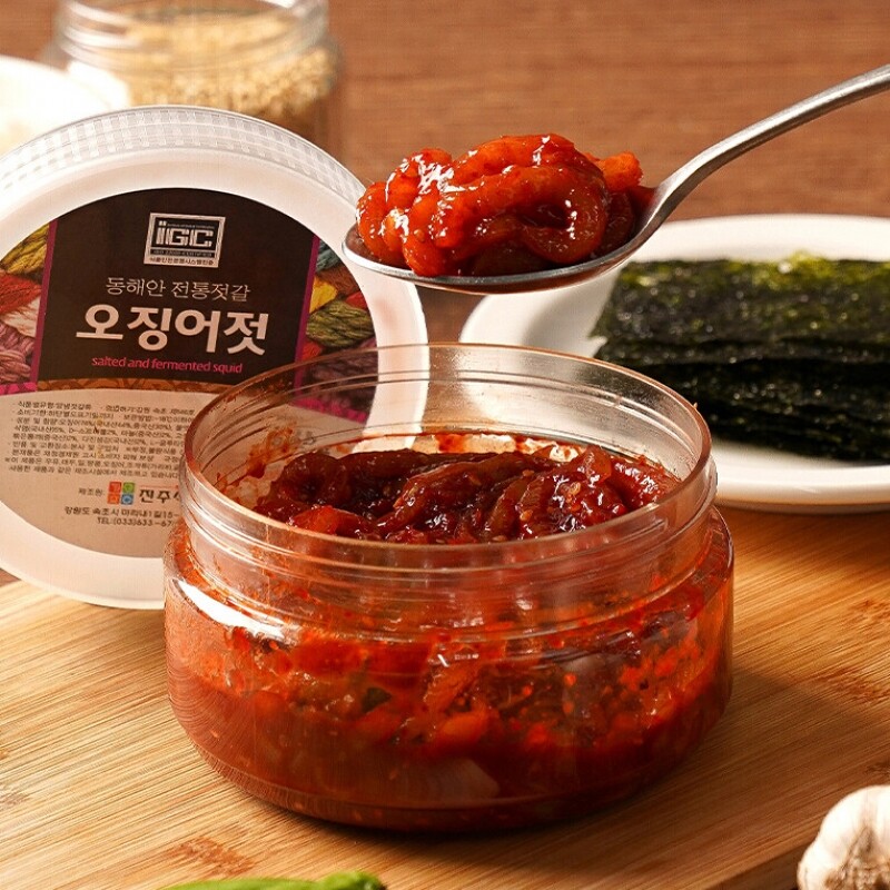 강원더몰,[진주식품]젓갈2종세트 명란젓400g,오징어젓400g