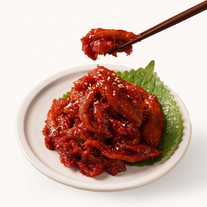 강원더몰,[진주식품]젓갈2종세트 명태회젓갈400g,씨앗비빔젓갈400g