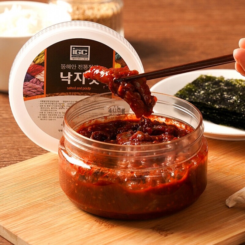 강원더몰,[진주식품]젓갈3종세트 명란젓400g,낙지젓400g, 멍게젓400g