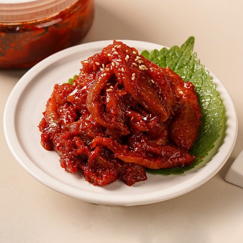 강원더몰,[진주식품]젓갈3종세트 백명란400g, 명태회젓갈400g, 오징어젓갈400g