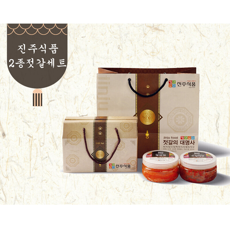 강원더몰,[진주식품]젓갈2종세트 명란젓400g,오징어젓400g